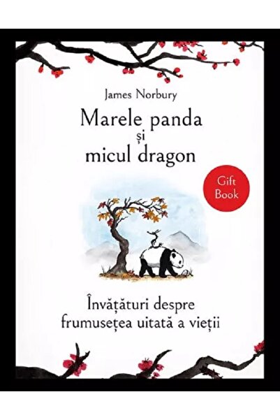 Bookzone Marele panda si micul dragon - James Norbury
