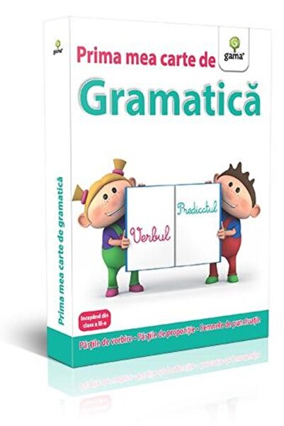Gama Prima mea carte de gramatica