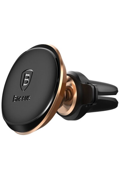 Baseus Suport Auto Magnetic Air Vent, Universal, Roz Auriu C40141201G13-00