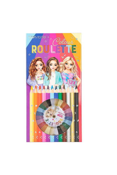 Top Model Color Roulette Dry Paint 412103