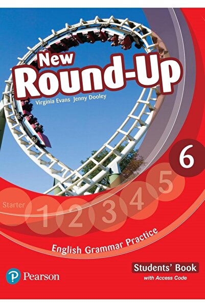Pearson Exerciții de gramatică engleză. New Round-Up 6 - Caietul elevului - V...