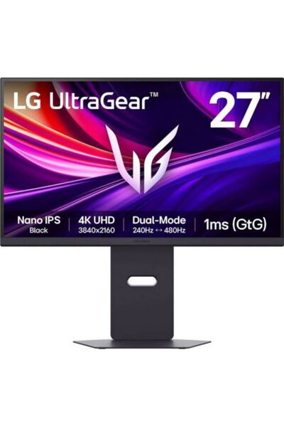 LG LCD LED 27 " UltraGear 27G850A-B 4K UHD Μαύρο