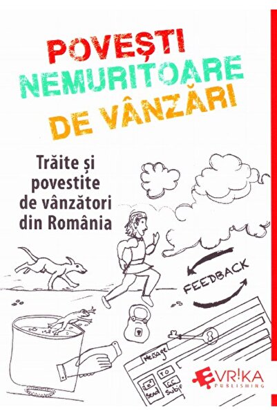 Evrika Povesti nemuritoare de vanzari - Adrian M. Cioroianu