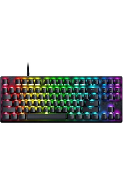 RAZER Πληκτρολόγιο Μηχανικό Οπτικό Ενσύρματο Huntsman V3 X TKL με Πορφυρούς Δ...