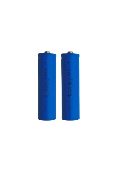 Rakieta rechargeable battery, 18650, 3.7v, 6800 mah, blue, 1 piece