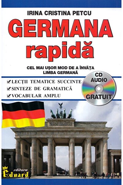 Eduard Germana rapida + CD Audio - Irina Cristina Petcu