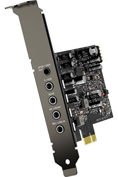 CREATIVE Εσωτερική Κάρτα Ήχου Sound Blaster Audigy Fx Pro Υψηλής Ανάλυσης 7.1...