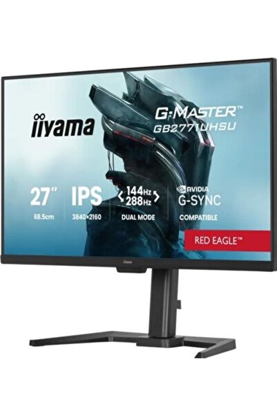 IIYAMA LCD LED 27 " G-Master Red Eagle GB2771UHSU-B1 4K UHD Μαύρο