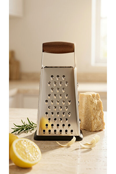 Cooker 18 cm Stainless Steel Grater Black Ckr4509