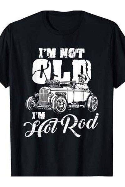25W Old Cars Matter Vintage Automobile & Hot Rod Collector Gift T-Shirt