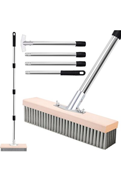 OtherMax Perie de Sârmă pentru Exterior, Argintie, 140 cm, Rezistentă, Solidă...