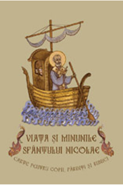 Editura Sophia Viata si minunile Sfantului Nicolae