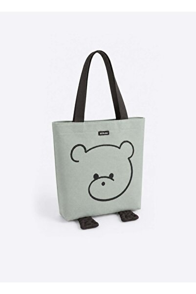 kitikate Bear Bag Green