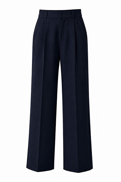 Özge Özgenç Pleated palazzo trousers