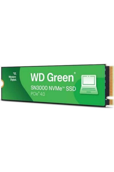WESTERN DIGITAL 2TB SN3000 WDS200T4G0E-00CPS0 Μονάδα Στερεάς Κατάστασης PCI-E...