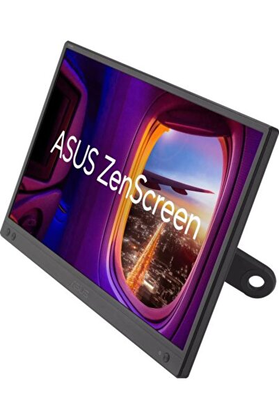 ASUS LCD LED 15.6 " ZenScreen MB166CR Φορητή Οθόνη Full HD Μαύρη