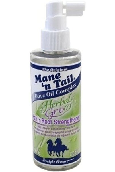 MANE 'n Tail N Herbal Gro Hair 'N' Root Strengthener 6oz (2 Pack)