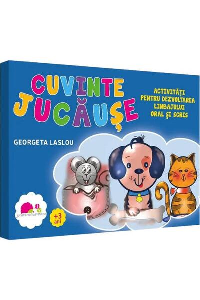 JUCARII VORBARETE Cuvinte jucause. Activitati pentru dezvoltarea limbajului o...