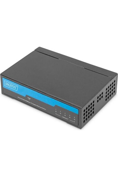 Digitus Διακόπτης DN-80202-1 5 θύρες 10/100/1000 Mbits L2 Μη διαχειριζόμενος