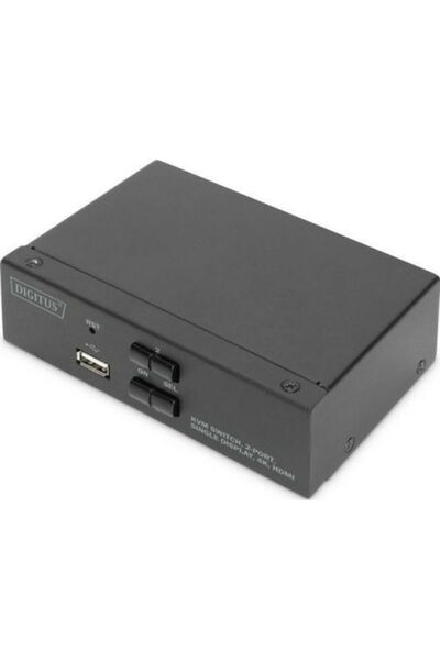 Digitus USB HDMI KVM Διακόπτης Δεδομένων DS-12870 2 θυρών με Ήχο