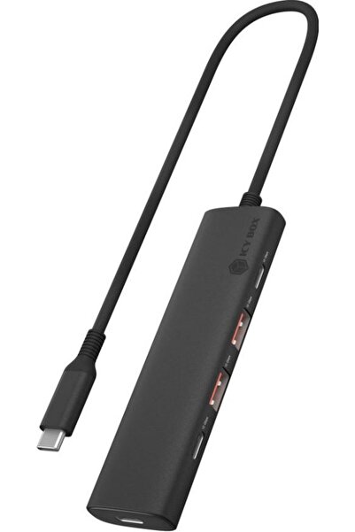 RaidSonic Icy Box Εξωτερικός Διανομέας USB IB-HUB1437-CPD 4 Θυρών USB-C/A 3.2...