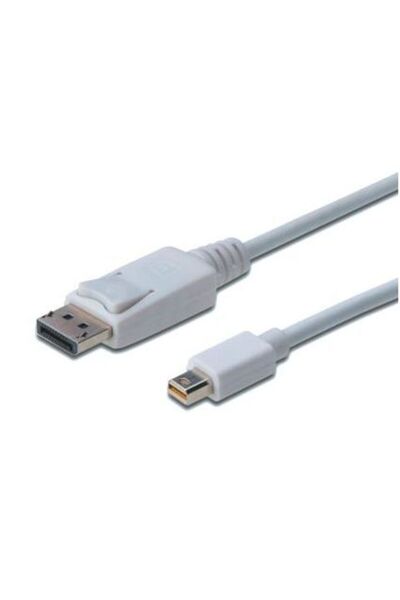 Digitus Καλώδιο Mini-DisplayPort 1.1 Αρσενικό σε DisplayPort Αρσενικό 2μ (AK-...