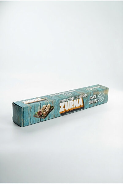 CREAPACK Zurna Dürüm Kutusu, 40 cm, 100 Adet, Döner Kutusu, 5X5X40 cm Karton ...