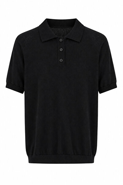 Özge Özgenç Polo Collar Knitwear Blouse