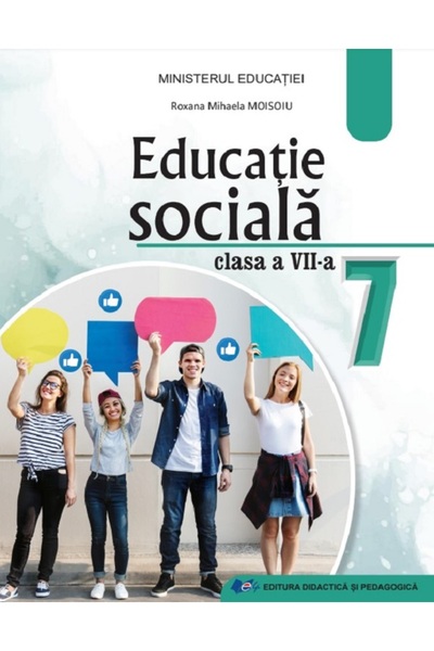 Didactica si Pedagogica Educatie sociala - Clasa 6 - Manual - Roxana Mihaela ...