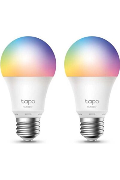 TP-LINK Έξυπνη Λάμπα Tapo L530E (Σετ 2 τεμαχίων)