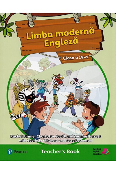 Pearson Limba engleză modernă - Carte pentru profesori - Clasa a 4-a - Rachel...