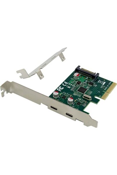 CONCEPTRONIC Κάρτα PCI Express EMRICK13G PCI Express σε 2xUSB-C 3.2 Gen 2