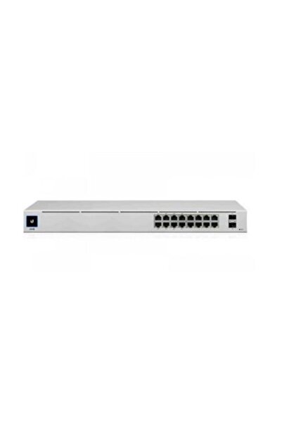Ubiquiti Διακόπτης rackmount 16 θυρών (8 PoE+) USW-16-POE RJ-45 1000 Mbps & 2...