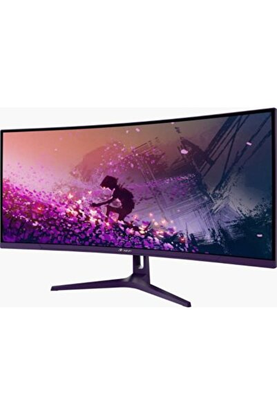Arozzi LCD LED 34 " NoVa UWQHD Μωβ Κυρτή