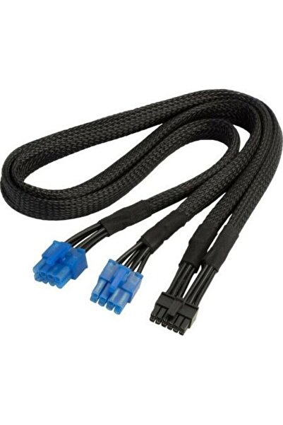 SilverStone Καλώδιο τροφοδοσίας 2xPCI-E 8-Pin σε PCI-E 12-Pin για Τροφοδοτικό...