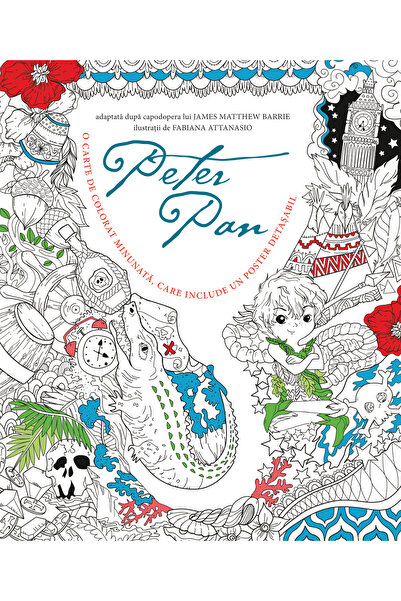 Didactica Publishing House Peter Pan. Carte de colorat