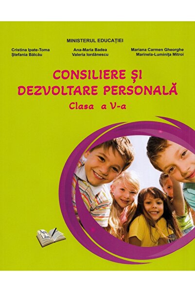 ARS LIBRI Consiliere si dezvoltare personala - Clasa 5 - Manual - Cristina Ip...