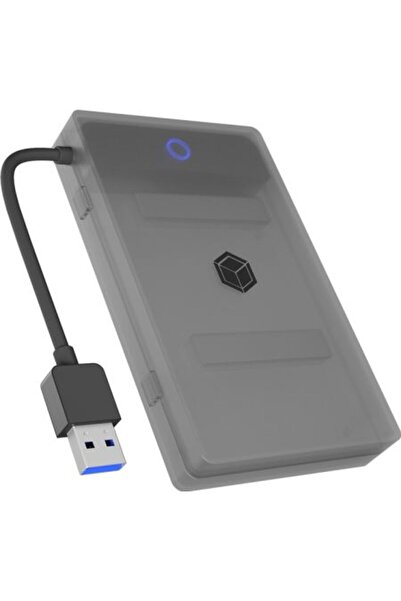 RaidSonic IcyBox Εξωτερική Θήκη SATA 2.5 " IB-AC603b-U3 USB 3.2 Gen1 Type-A Μ...