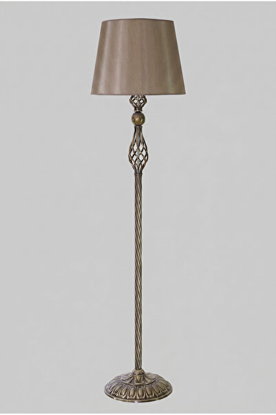 St Morritz Helezon Bronz Lambader – Mataro Vizon Kumaş Başlık – Modern Dekora...