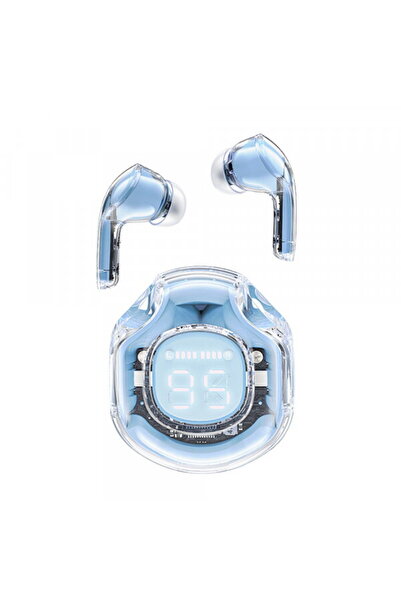 Acefast Handsfree Headphones, Bluetooth, T8, TWS, Light Blue