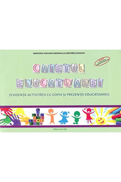 ARS LIBRI Caietul educatoarei