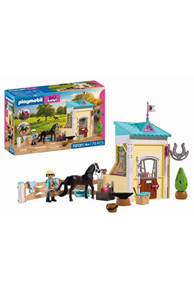Playmobil Jucarie de rol Grajd mic cu potcovar