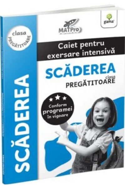 Gama Scaderea. Caiet pentru exersare intensiva - Clasa pregatitoare