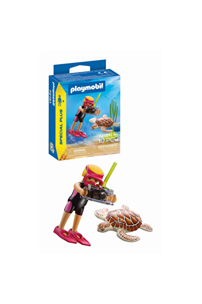 Playmobil Figurina scafandru si testoasa