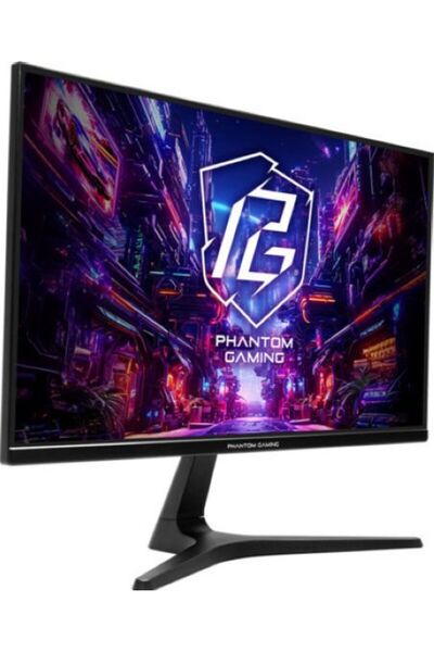 ASROCK LCD LED 24.5 " Phantom Gaming PG25FFT Full HD Μαύρο