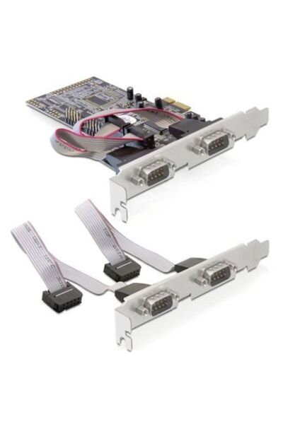 DELOCK Κάρτα PCI Express 89178 PCI Express σε 4 σειριακές θύρες