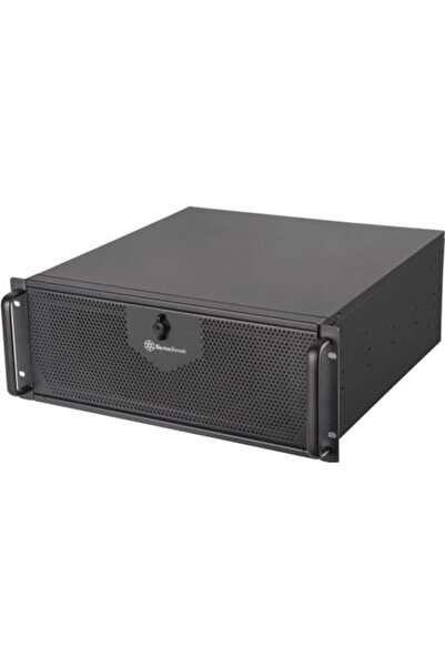 SilverStone Κουτί rackmount SST-RM42-502 4U Χωρίς τροφοδοτικό Γκρι ατσάλινο