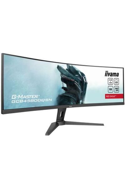 IIYAMA LCD LED 44.5 " G-Master Red Eagle GCB4580DQSN-B1 DQHD Μαύρο Κυρτή