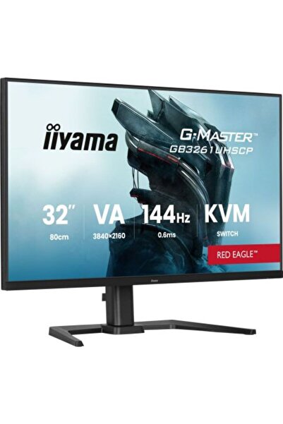 IIYAMA LCD LED 31.5 " G-Master Red Eagle GB3261UHSCP-B1 4K UHD Μαύρο