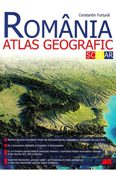 All Romania. Atlas scolar - Constantin Furtuna